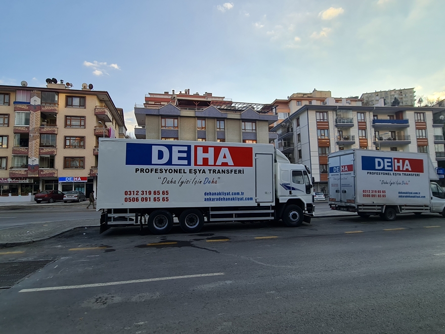 Antalya Ev Eşyası Taşıma Süreci